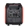 Генератор інверторний бензиновий Maxion 3.5 кВт ручний та електро старт