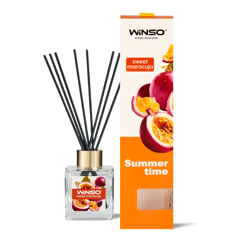 Аромадифузор з паличками Winso Summer Time Sweet Maracuja