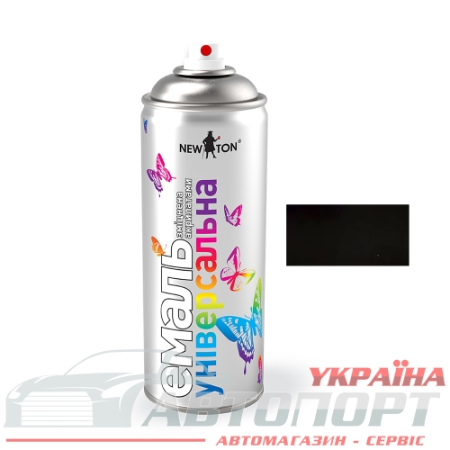 Автокраска Эмаль New Ton 202 Toyota черный Аэрозоль 400мл