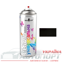 Автофарба Емаль New Ton 202 Toyota чорний Аерозоль 400мл