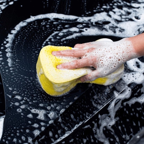 Автошампунь с воском K2 Express Plus белый