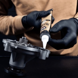 Герметик силіконовий K2 SIL Black +350С чорний 85гр