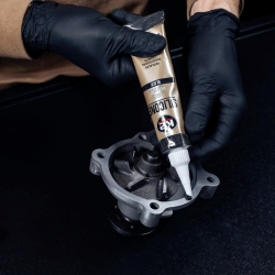 Герметик силіконовий K2 SIL Black +350С чорний 85гр