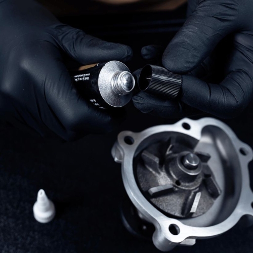 Герметик силіконовий K2 SIL Black +350С чорний 85гр