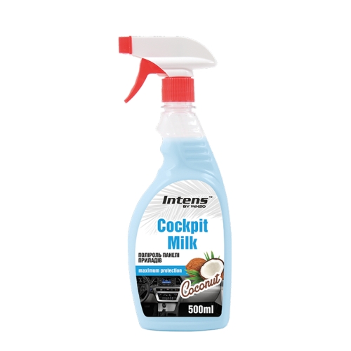 Поліроль Пластику Winso Intens Cockpit milk Coconut 500мл