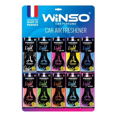 Ароматизатор повітря Winso Light card Mix Display