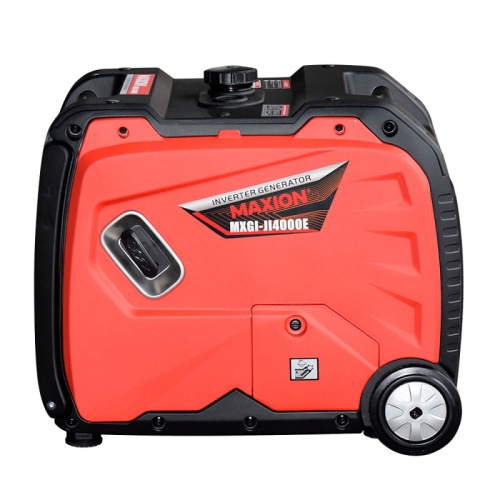 Генератор інверторний бензиновий Maxion 4 кВт ручний та електро старт