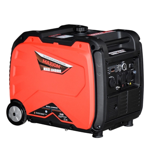 Генератор інверторний бензиновий Maxion 4 кВт ручний та електро старт