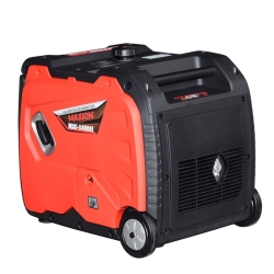 Генератор інверторний бензиновий Maxion 4 кВт ручний та електро старт