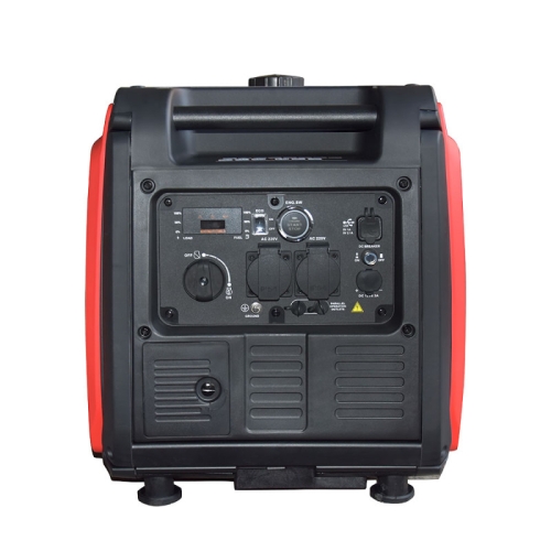 Генератор інверторний бензиновий Maxion 4 кВт ручний та електро старт