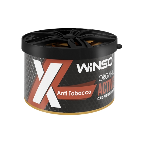 Ароматизатор повітря Winso X Active Organic Anti Tobacco