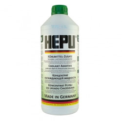 Антифриз Hepu -80°C G11 зелений P999-GRN 1.5л