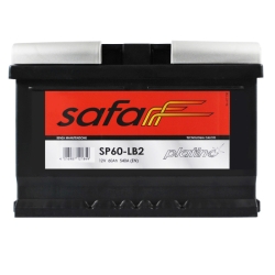 Акумулятор автомобільний Safa 60Ah 540A Platino R+ 560 409 054 LB2
