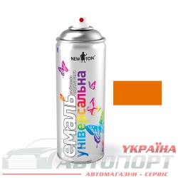 Автофарба Емаль New Ton 208 охра Аерозоль 400мл
