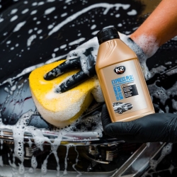 Автошампунь з воском K2 Express Plus білий 500мл