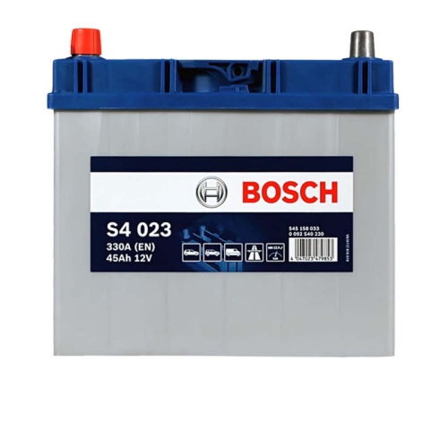 Акумулятор автомобільний Bosch 45Ah 330A S40 230 B24 Asia L+