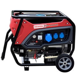 Генератор бензиновий Maxion 7.5 кВт ручний+електро старт 1 фаза JP10000E