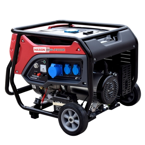 Генератор бензиновий Maxion 7.5 кВт ручний+електро старт 1 фаза JP10000E