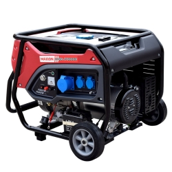 Генератор бензиновий Maxion 7.5 кВт ручний+електро старт 1 фаза JP10000E