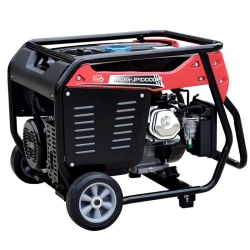 Генератор бензиновий Maxion 7.5 кВт ручний+електро старт 1 фаза JP10000E