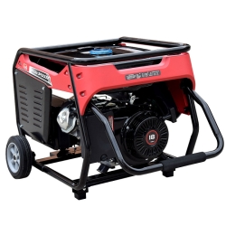 Генератор бензиновий Maxion 7.5 кВт ручний+електро старт 1 фаза JP10000E