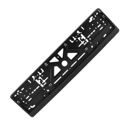 Рамка номерного знаку Winso чорна