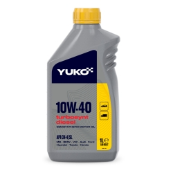 Моторна Олива Yuko 10W-40 TurboSynt Diesel 1л