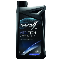 Трансмісійна Олива Wolf 75W-90 GL5 Vitaltech 1л