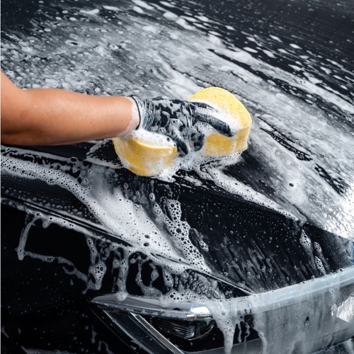 Автошампунь с воском K2 Express Plus белый 5л