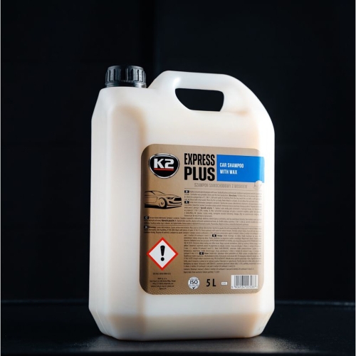 Автошампунь с воском K2 Express Plus белый 5л