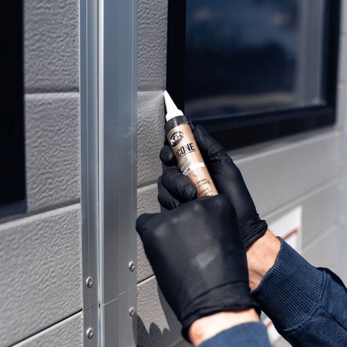 Герметик силіконовий K2 SIL Clear +204С безбарвний 85гр