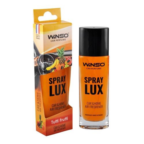 Ароматизатор повітря Winso Lux Spray Tutti Frutti 55мл