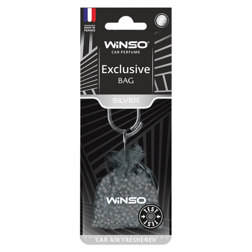 Ароматизатор повітря Winso Exclusive Bag Silver