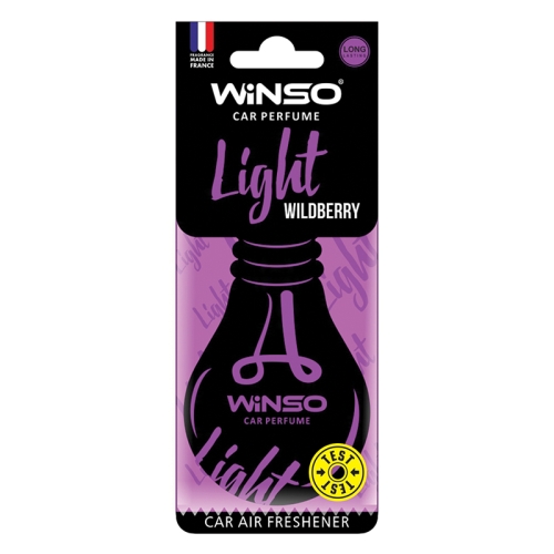 Ароматизатор повітря Winso Light card Wildberry