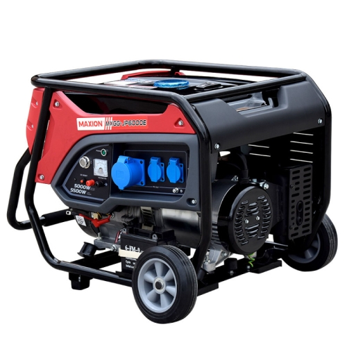 Генератор бензиновий Maxion 5.5 кВт ручний+електро старт 1 фаза JP6000E