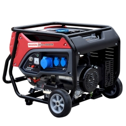 Генератор бензиновий Maxion 5.5 кВт ручний+електро старт 1 фаза JP6000E