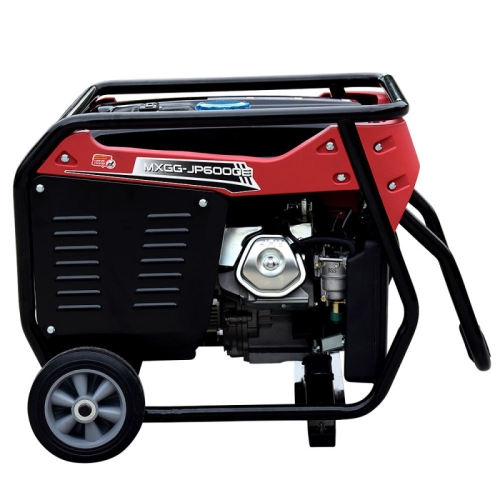 Генератор бензиновий Maxion 5.5 кВт ручний+електро старт 1 фаза JP6000E