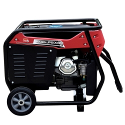 Генератор бензиновий Maxion 5.5 кВт ручний+електро старт 1 фаза JP6000E