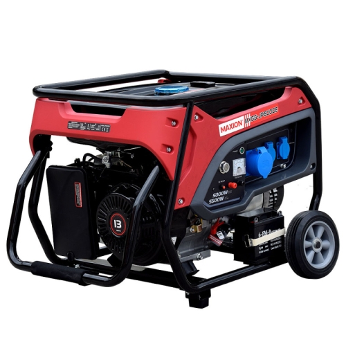 Генератор бензиновий Maxion 5.5 кВт ручний+електро старт 1 фаза JP6000E