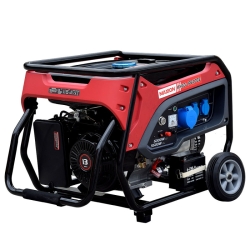 Генератор бензиновий Maxion 5.5 кВт ручний+електро старт 1 фаза JP6000E
