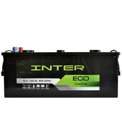 Аккумулятор автомобильный Inter 140Ah 900A Eco L+ D4