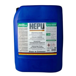 Антифриз Hepu -80°C G11 зелений P999-GRN-020 20л