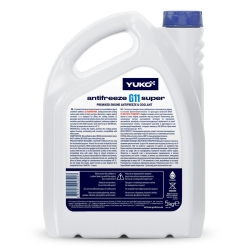 Антифриз Yuko -40°C G11 Синій 5кг