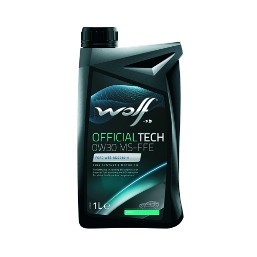 Моторна Олива Wolf 0W-30 Officialtech MS-FFE 1л