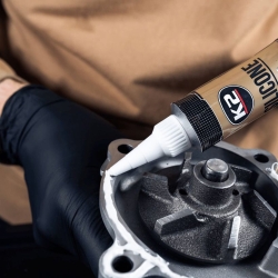 Герметик силіконовий K2 SIL Grey +350С сірий 85гр