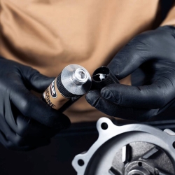 Герметик силіконовий K2 SIL Grey +350С сірий 85гр