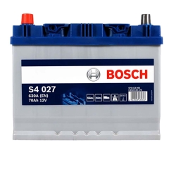 Акумулятор автомобільний Bosch 70Ah 630A S40 270 D26 Asia L+ н.к.