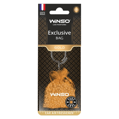 Ароматизатор повітря Winso Exclusive Bag Gold