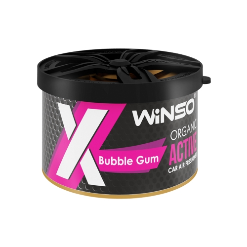 Ароматизатор повітря Winso X Active Organic Bubble Gum