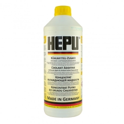 Антифриз Hepu -80°C G11 Жовтий P999-YLW 1.5л